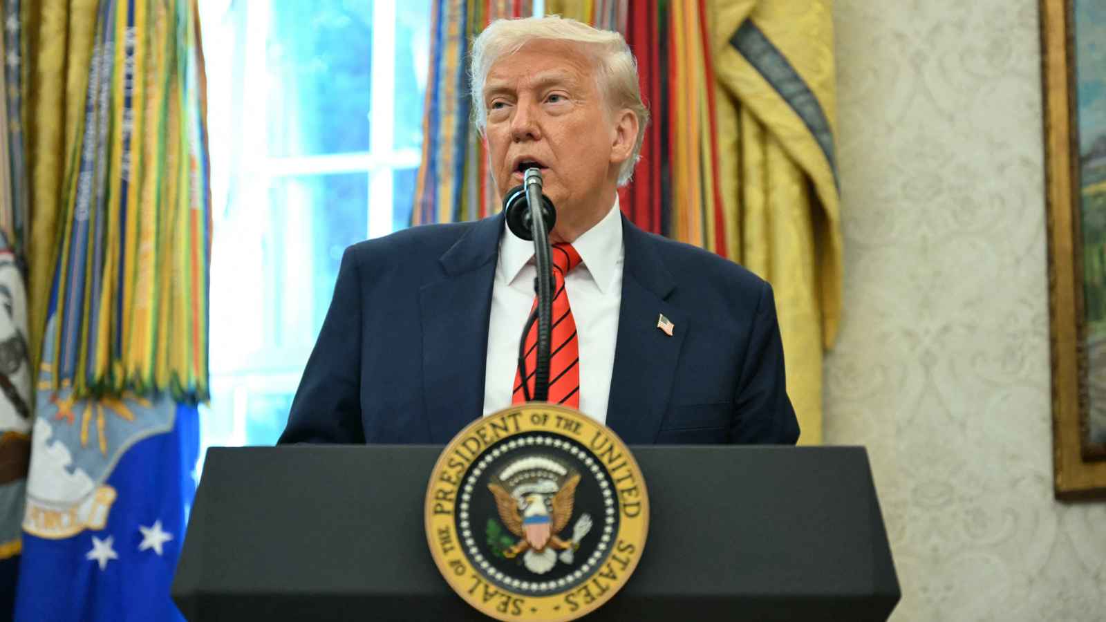 ترامب: ستصدر معلومات عن هدنة محتملة واتفاق للرهائن في غزة