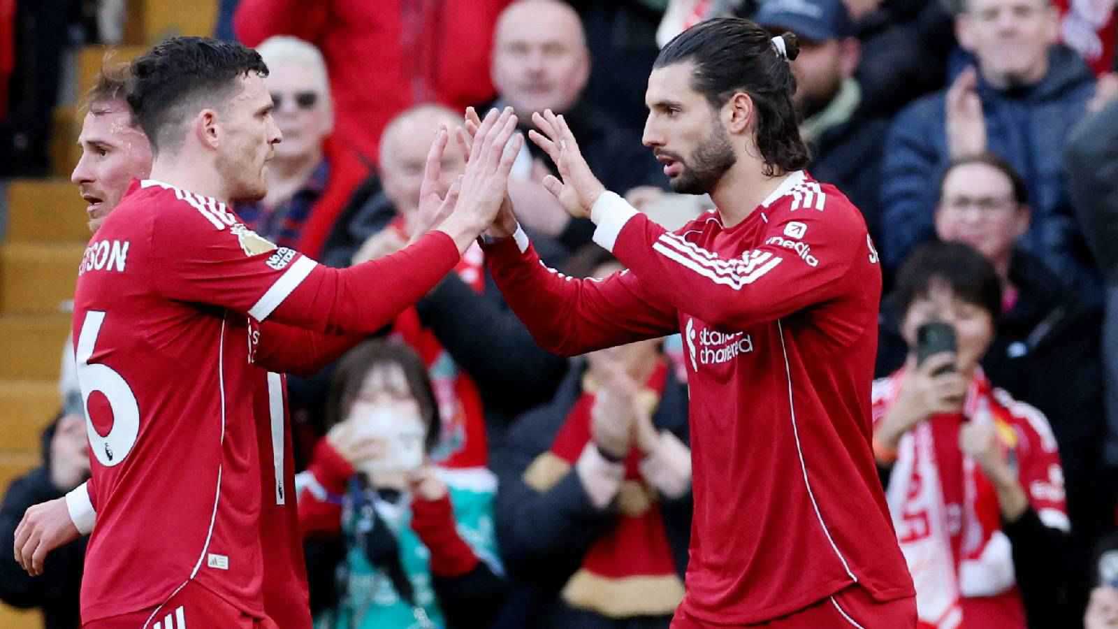 رونالدو ليفربول.. كم عدد أهداف سوبوسلاي من ضربات ثابتة هذا الموسم؟ 