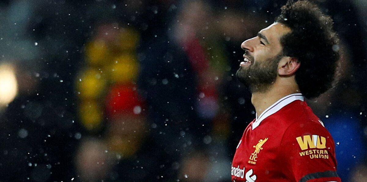 ماذا قال محمد صلاح بعد سوبر هاتريك تاريخي في مباراة ليفربول وواتفورد؟ (فيديو)