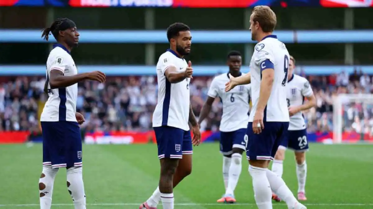 أكثر لاعب أبهر جماهير منتخب إنجلترا في مباراة أندورا