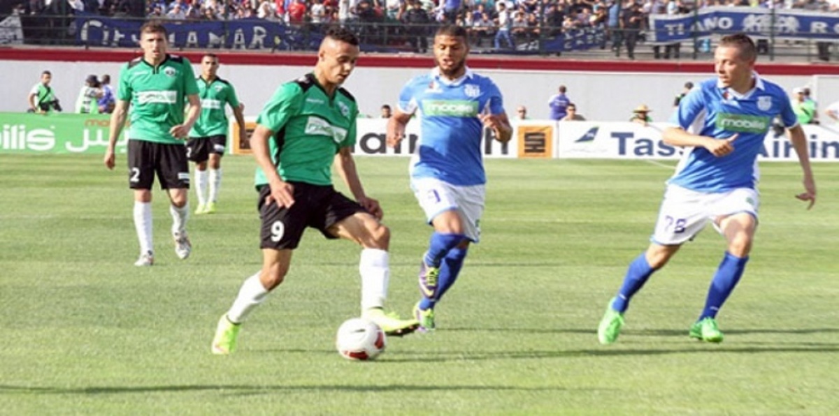 التعادل يسيطر على مواجهة مولودية وهران وبجاية بالدوري الجزائري