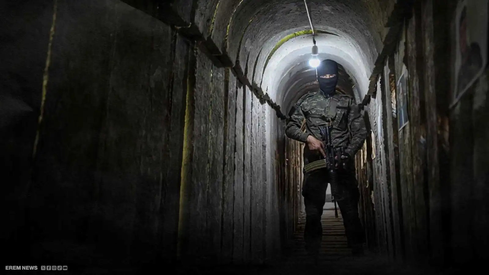 "العمود الفقري" لحماس.. حرب الأنفاق تهدد بـ"بوابة جحيم" تفتح على غزة (فيديو إرم)