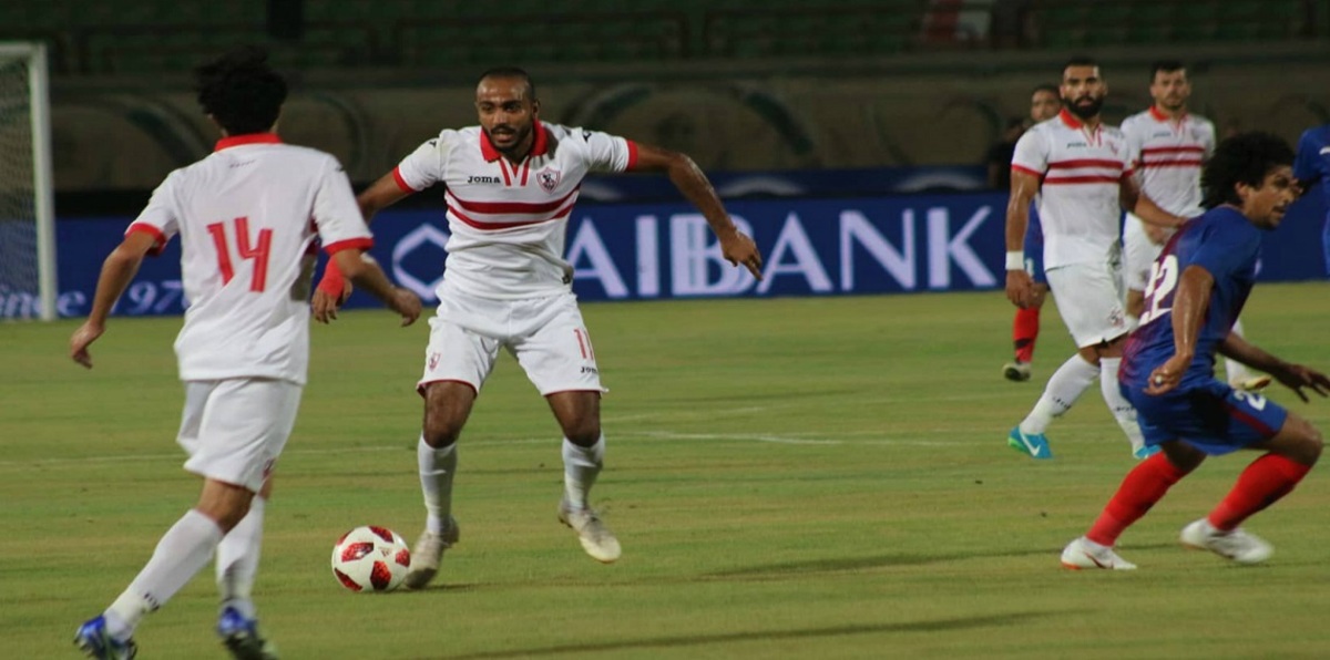 "كهربا" صانع ألعاب نادي الزمالك يتلقى عرضًا ألمانيًّا للرحيل في يناير