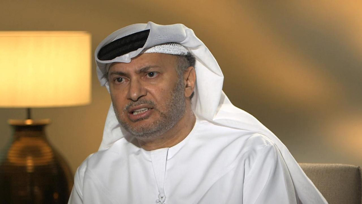 قرقاش عن مقابلة حمد بن جاسم: انفصام اعتدناه من أحد مهندسي مأزق الدوحة الحالي