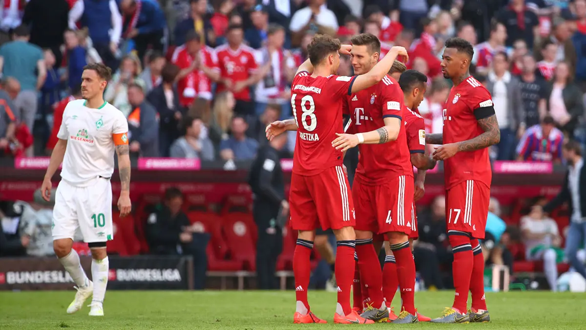 بايرن ميونخ ينتزع فوزًا ثمينًا من بريمن ويعزز صدارته في ترتيب الدوري الألماني (فيديو)
