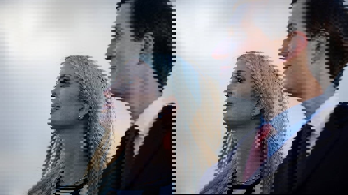 إيفانكا ترامب تبكي أثناء خطاب والدها الأخير