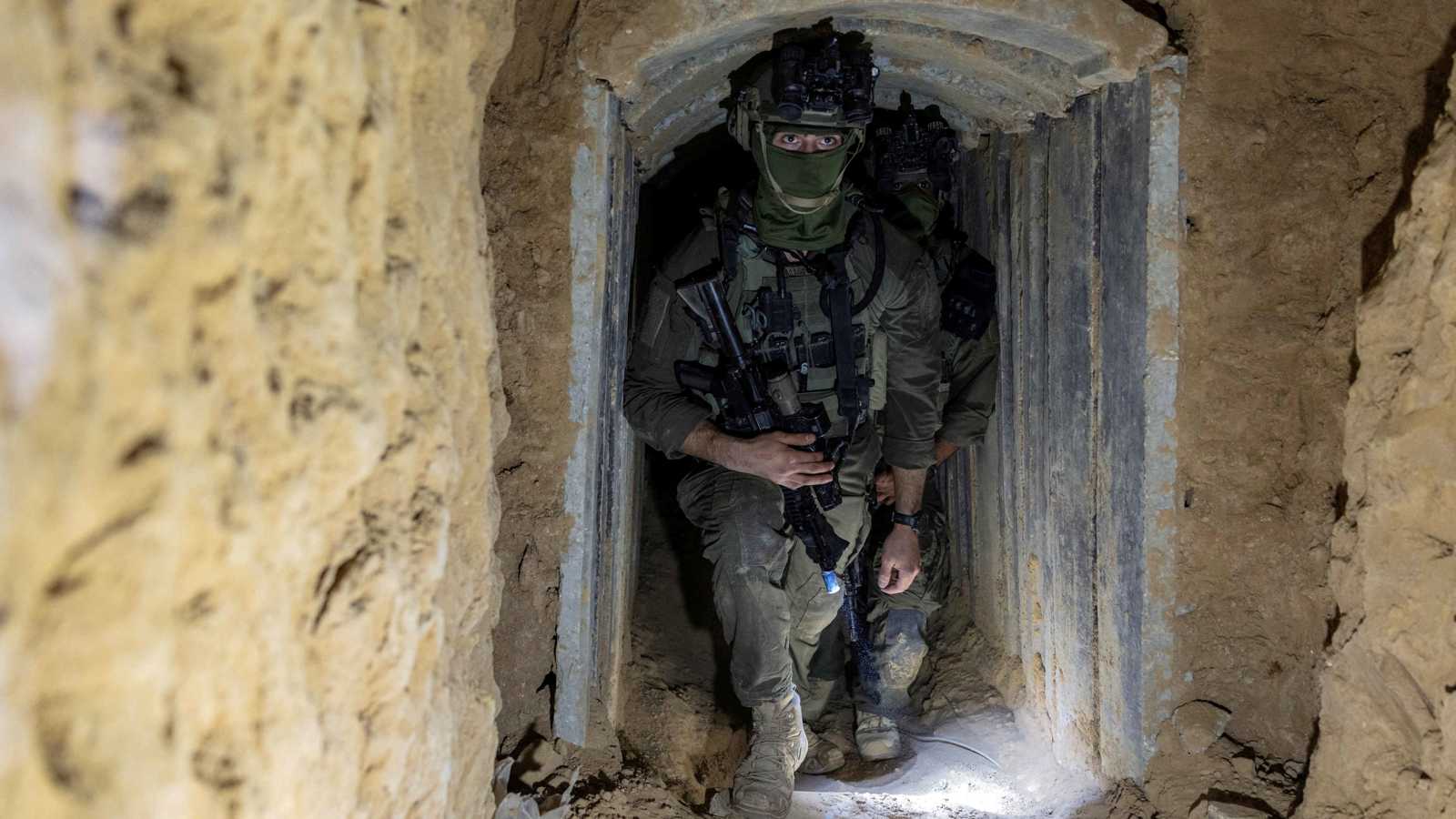 "العصفور الأبيض".. جنود إسرائيليون يكشفون نمط الحياة داخل أطول نفق برفح (فيديو)