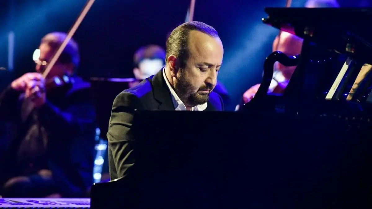 بصحون فارغة.. غسان الرحباني يشكو حال لبنان في كليب ساخر (فيديو)