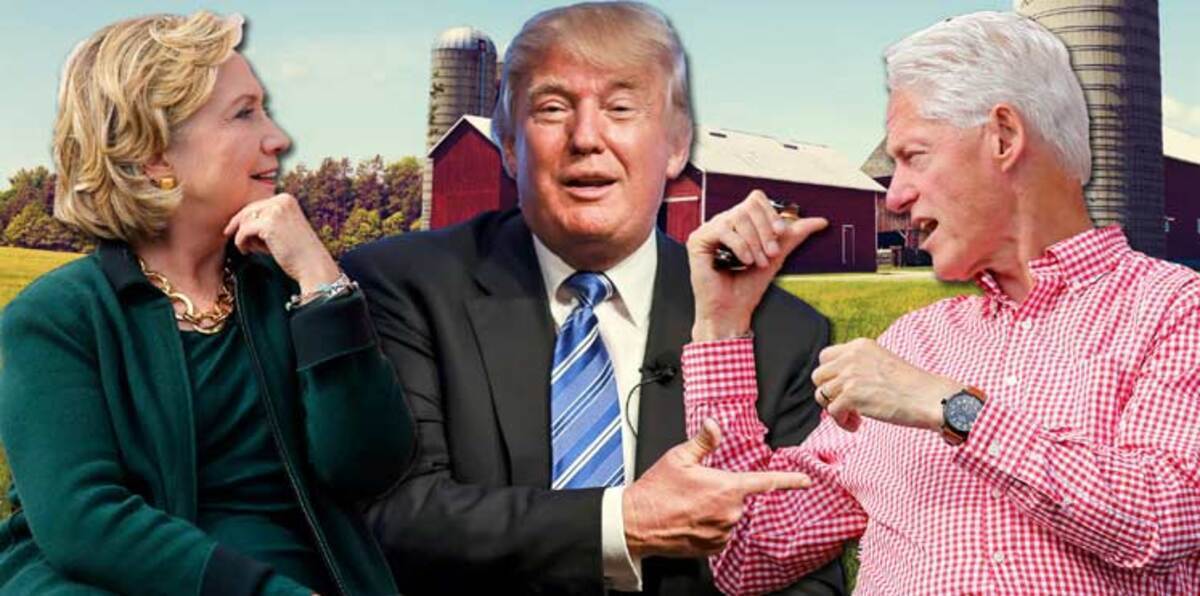 فضائح كلينتون الجنسية.. سلاح ترامب الجديد للوصول إلى البيت الأبيض