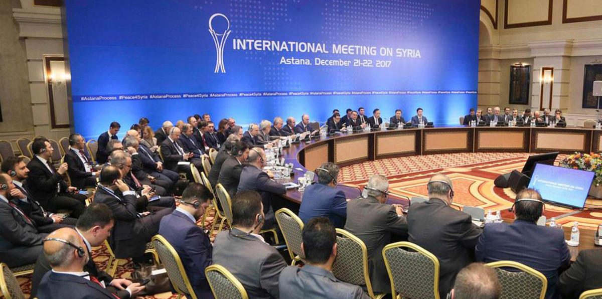 الجولة المقبلة لمحادثات أستانة حول سوريا تنتقل إلى سوتشي