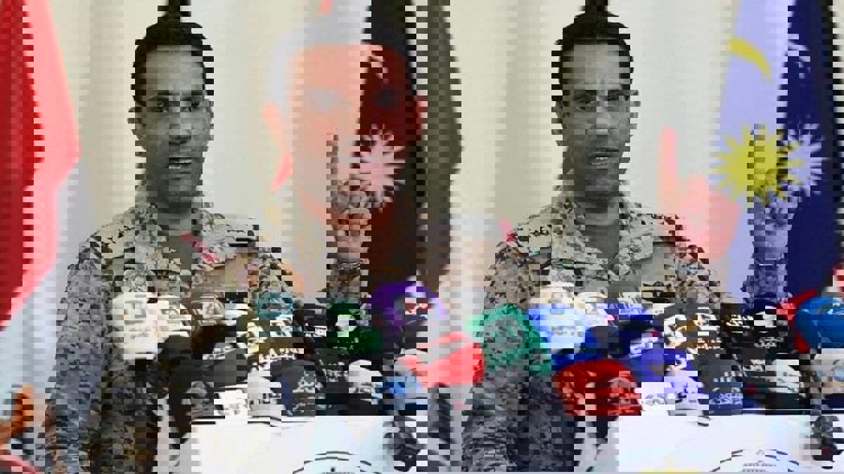 التحالف العربي: مؤشرات على استخدام أسلحة إيرانية في الهجمات على أرامكو (فيديو)