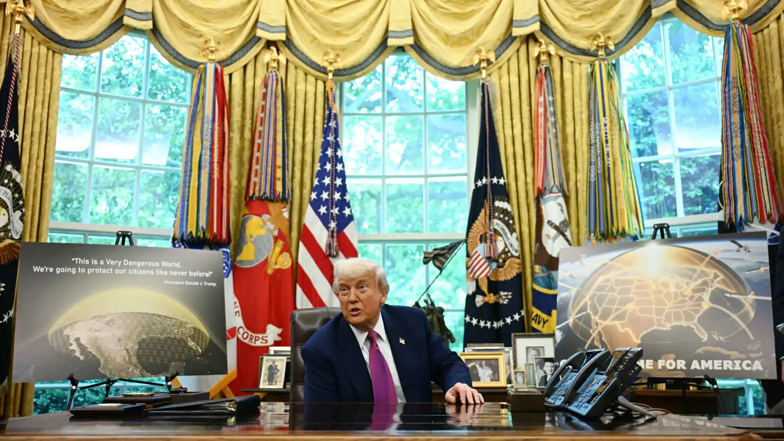 "القبة الذهبية" وتهديد عسكرة الفضاء.. ماذا بعد ضغوط واشنطن على موسكو؟