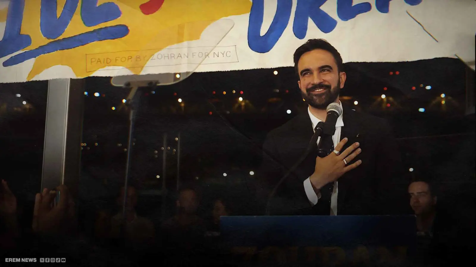 أول مسلم يقترب من حُكم نيويورك.. من هو زهران ممداني؟