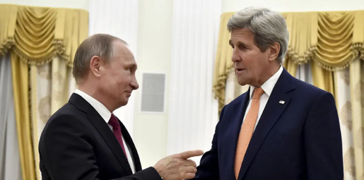 كيري لبوتين: حان الوقت لبحث "الرئاسة" في سوريا