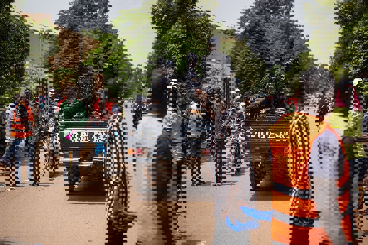 إعدام 170 شخصًا بهجمات على قرى في بوركينا فاسو