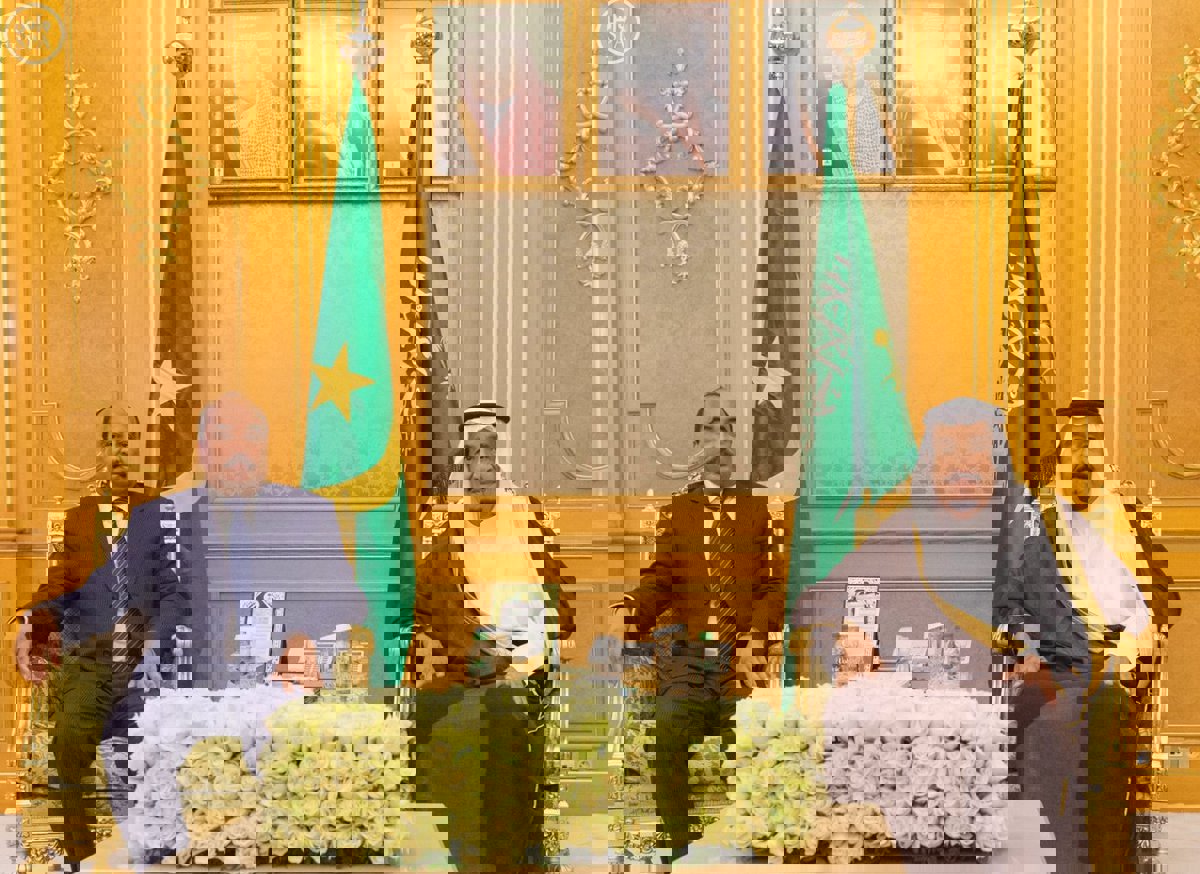 أسرار احتفاء السعوديين بالرئيس الموريتاني