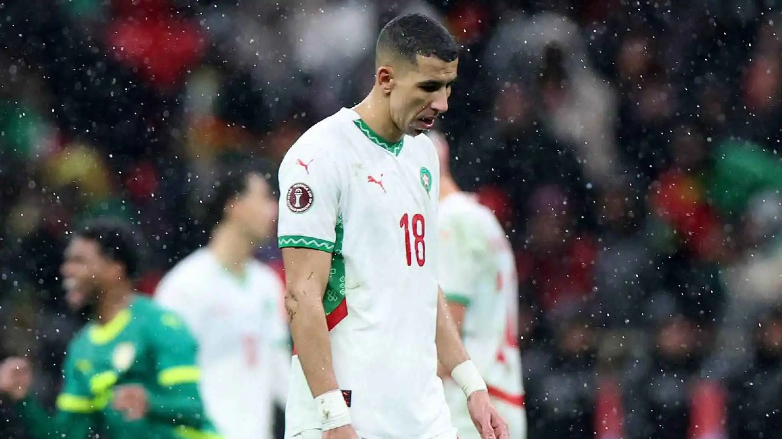 ريال سرقسطة يكشف سبب غياب جواد الياميق عن لقاء ليونيسا