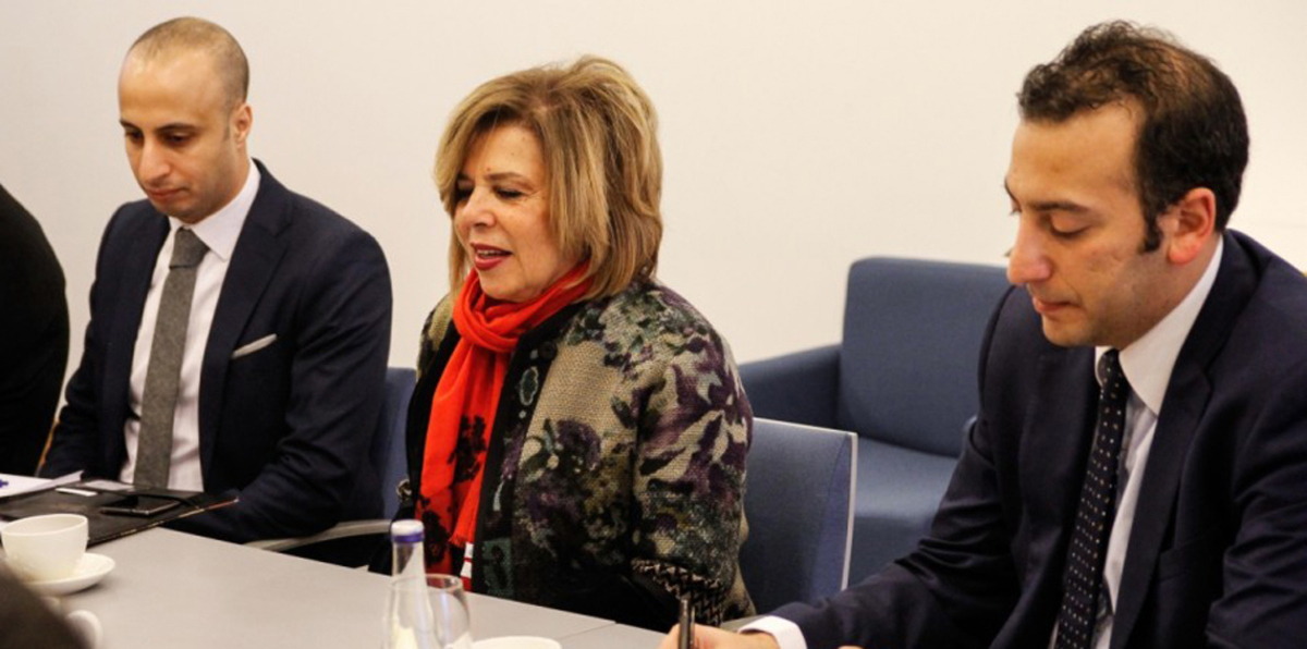 مرشحة مصر  لإدارة اليونسكو تكسب دعم السعودية والإمارات والبحرين