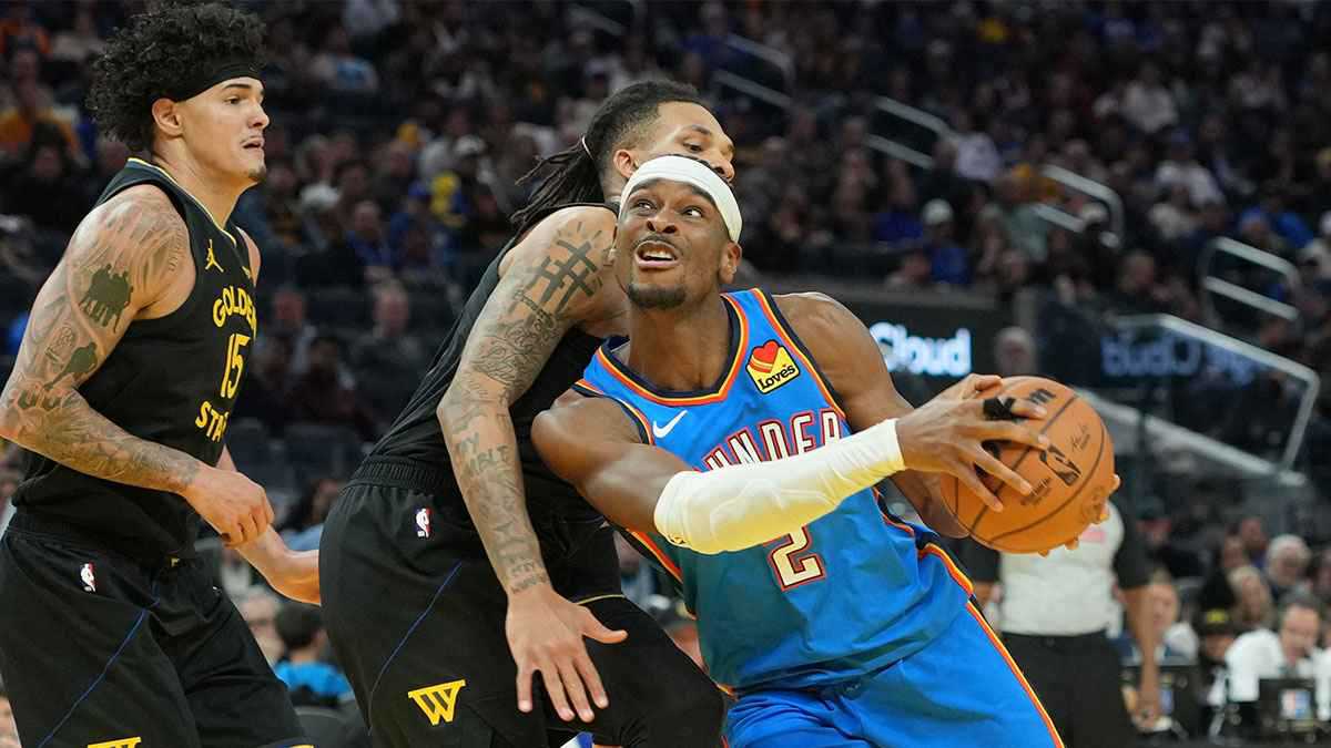 NBA.. ثاندر يكبد وريورز أسوأ خسارة في موسمه بدوري كرة السلة الأمريكي