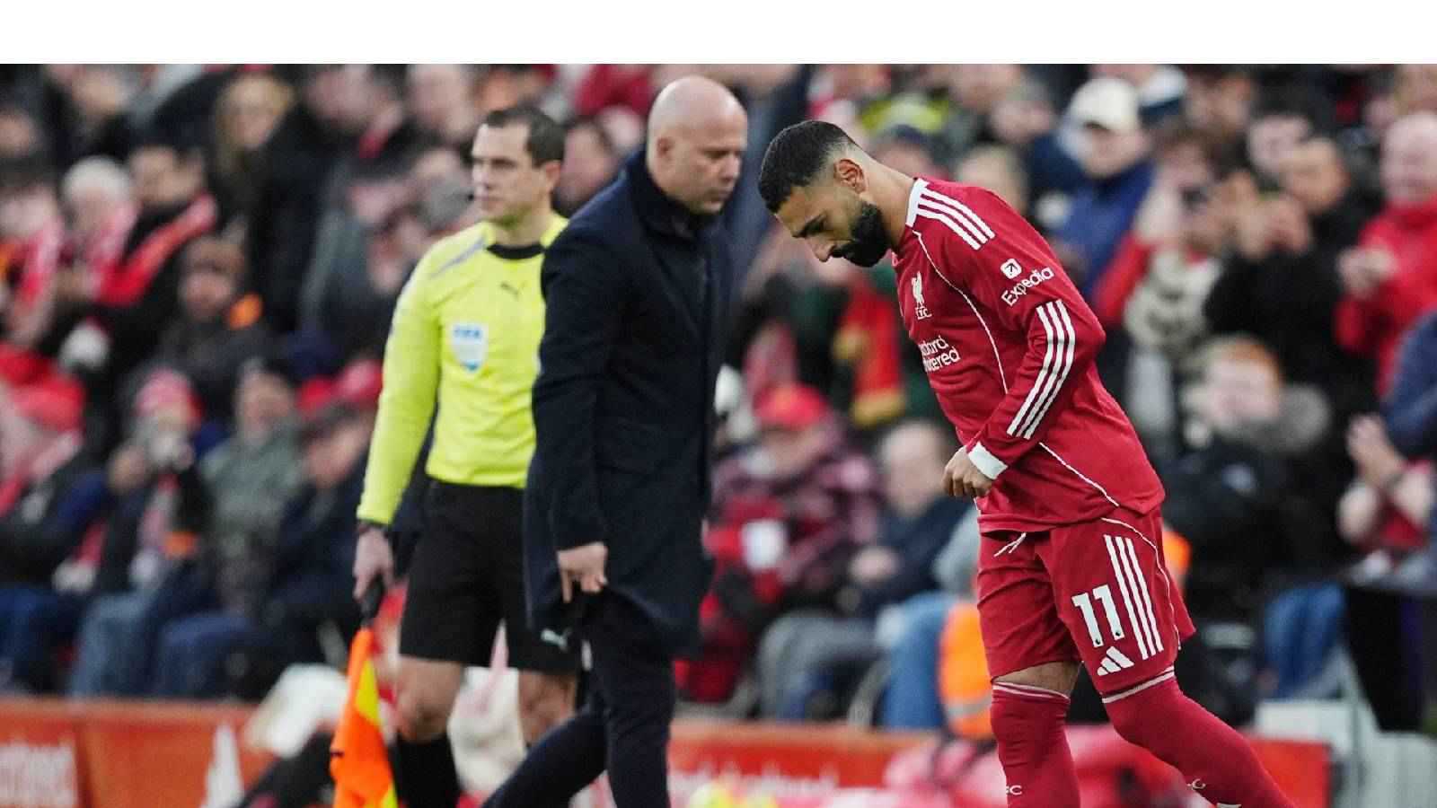 سر الفيديو.. محمد صلاح يوجه 4 رسائل نارية إلى سلوت 