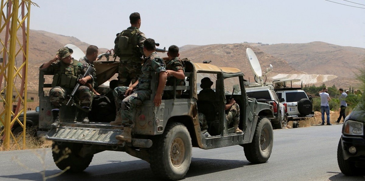 الجيش اللبناني يقصف مواقع مسلحي "داعش" شرق البلاد‎