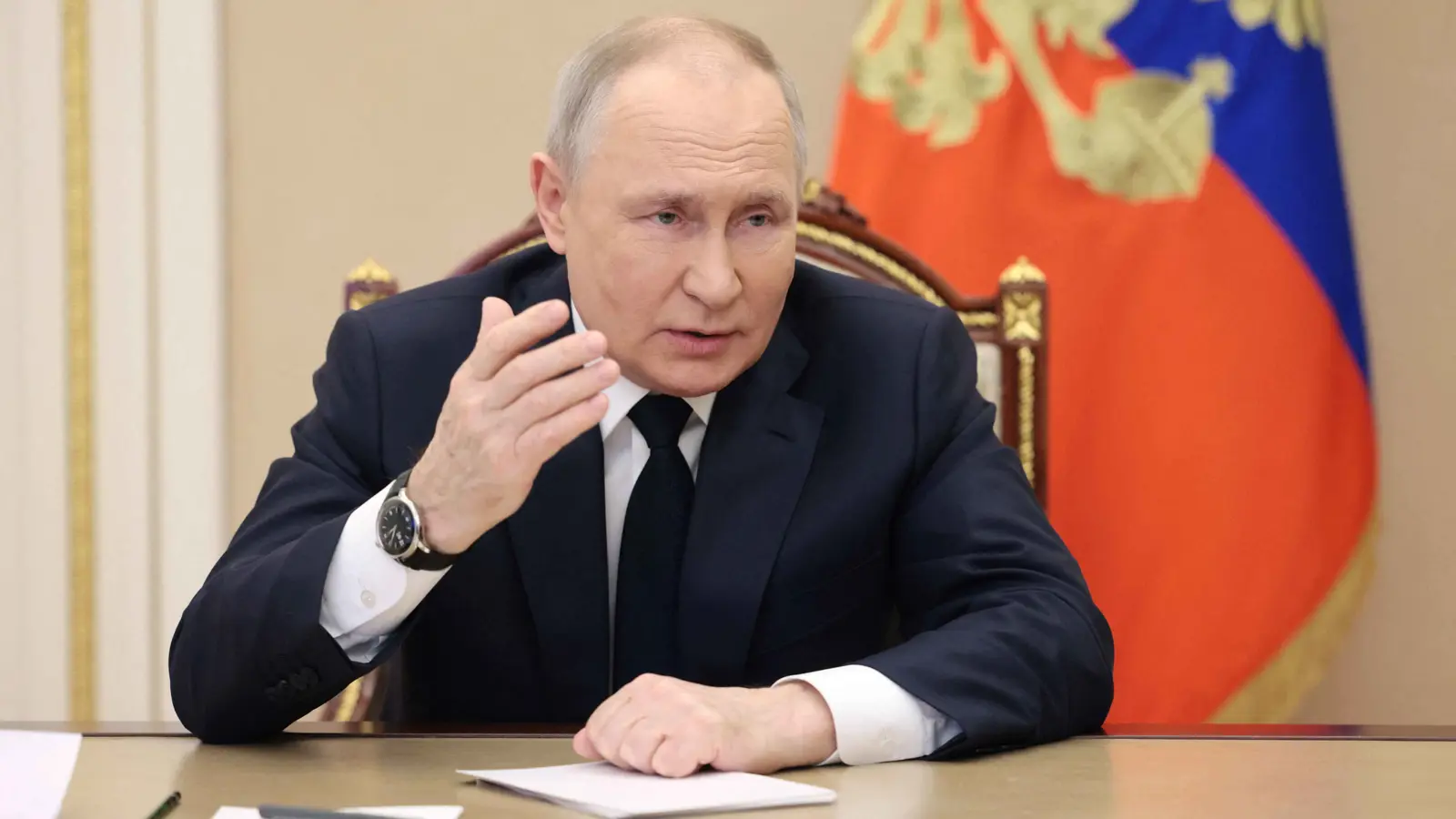 بوتين يبحث مع رئيس تتارستان ما بعد الهجوم الأوكراني