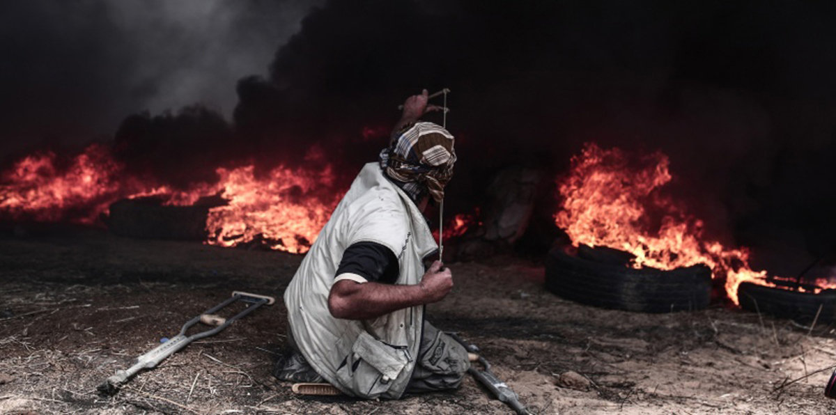 أصل الحكاية الفلسطينية في محشر غزة