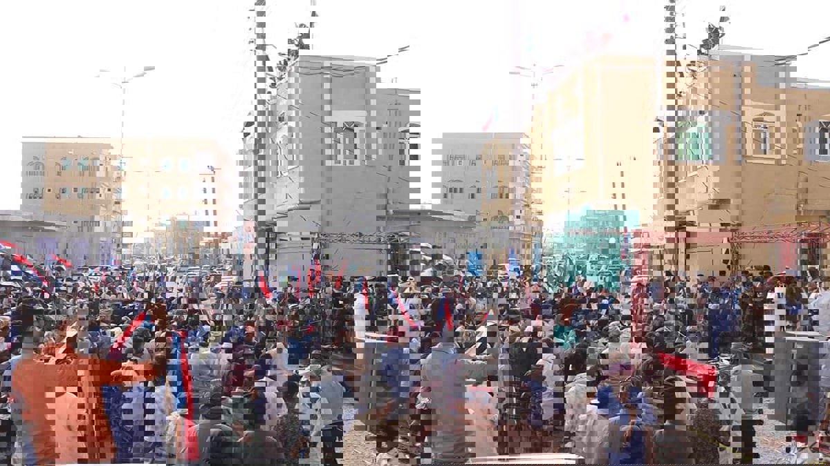 اليمن .. تجمع جماهيري في المهرة تأييدا للمجلس الانتقالي الجنوبي (فيديو)