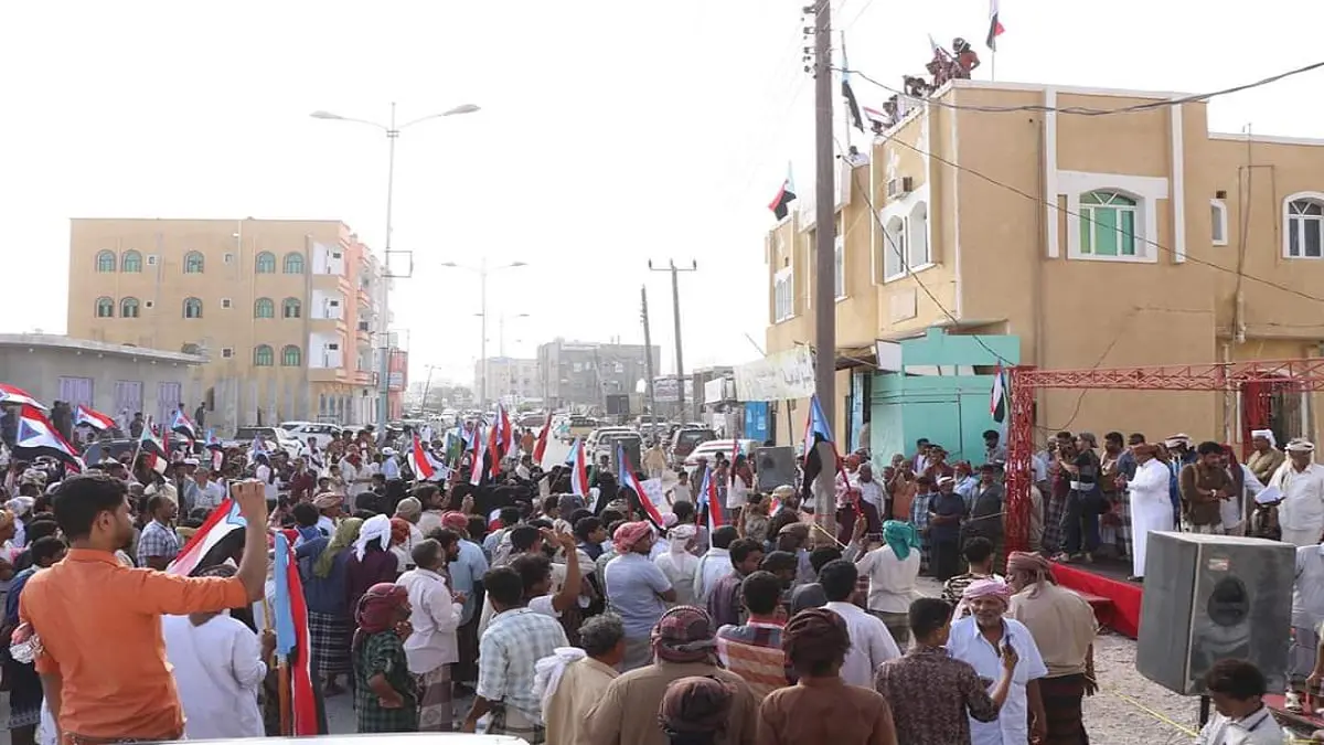 اليمن .. تجمع جماهيري في المهرة تأييدا للمجلس الانتقالي الجنوبي (فيديو)