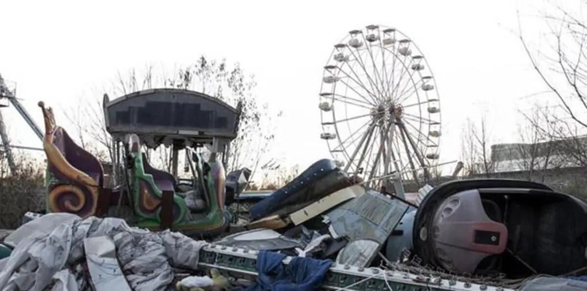 ملاهي نيو أورليانز.. مكان مهجور منذ إعصار كاترينا