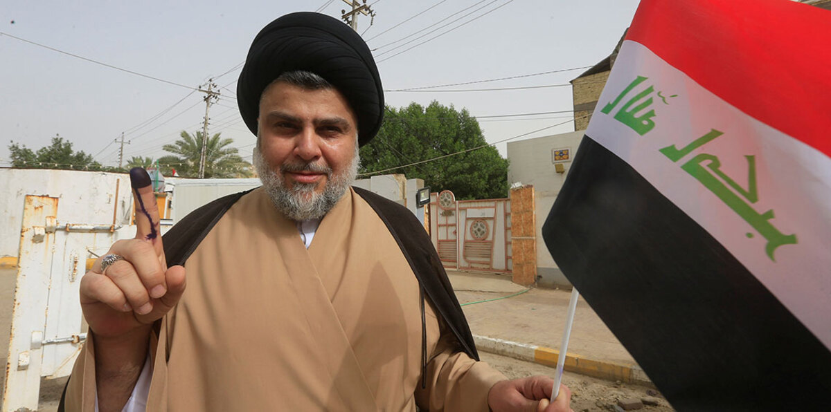 الصدر محور مسارات تفاوضية معقدة لتشكيل الحكومة العراقية المقبلة‎