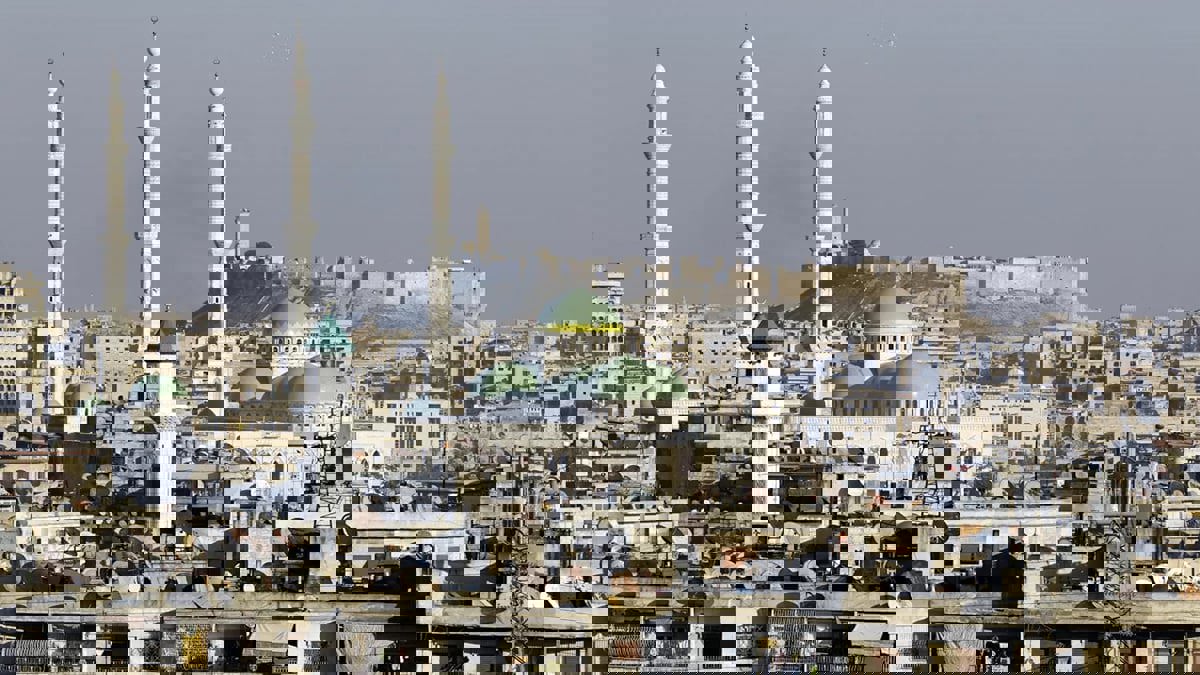 حلب السورية.. مدينة عتيقة تروي حكاية الحضارة والإنسان