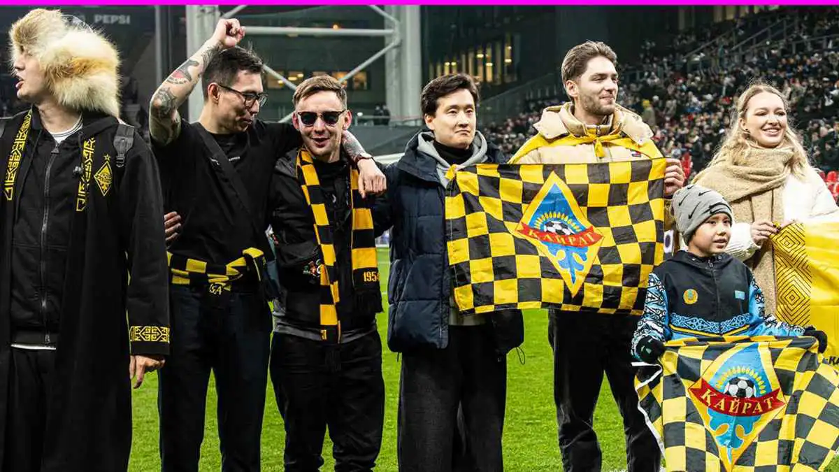 كوبنهاغن يُكرم 10 مشجعين أوفياء لنادي كيرات ألماتي (فيديو)