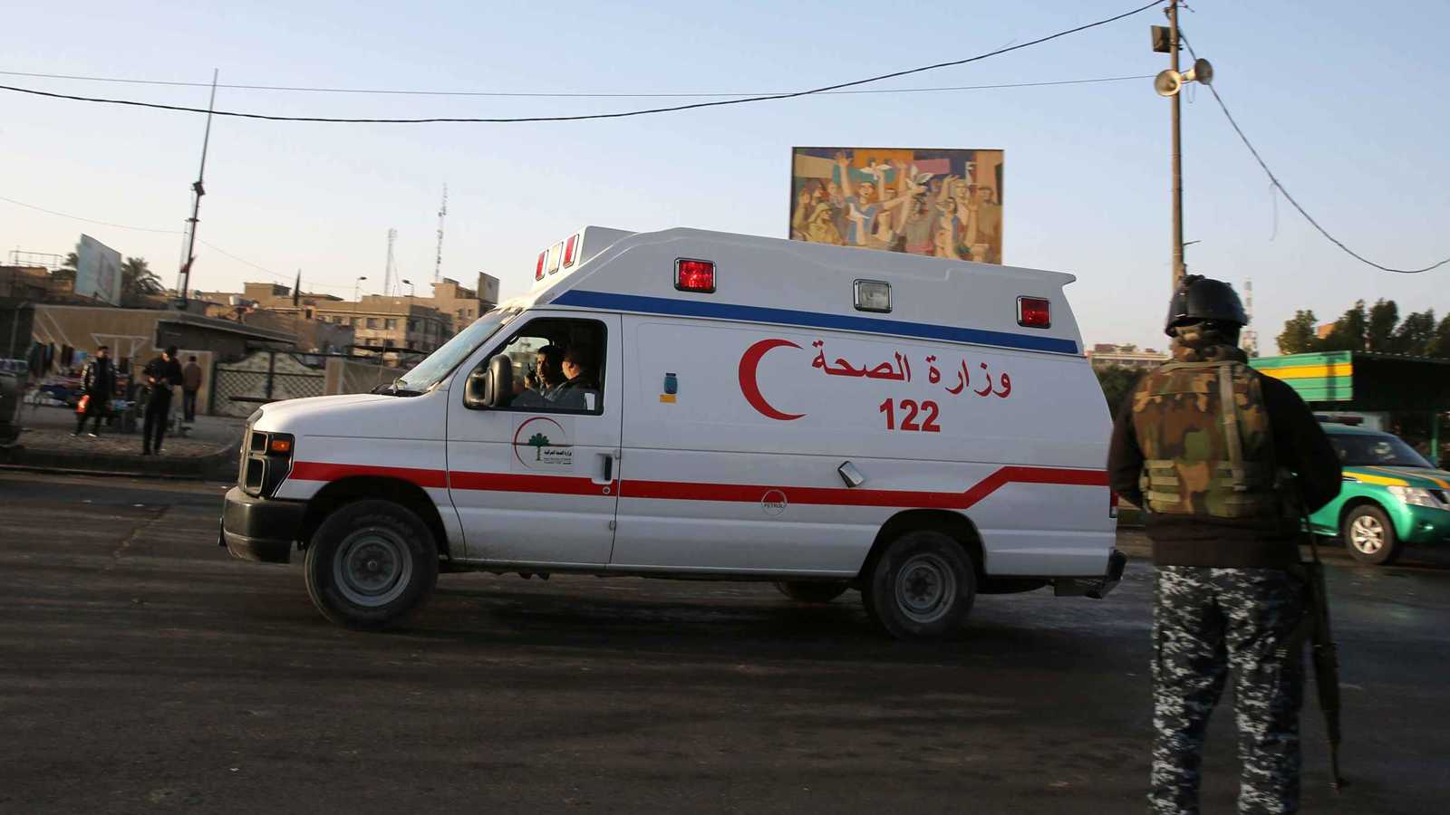 العراق.. مصرع شخصين بعد سقوط سيارتهما في نهر (فيديو)