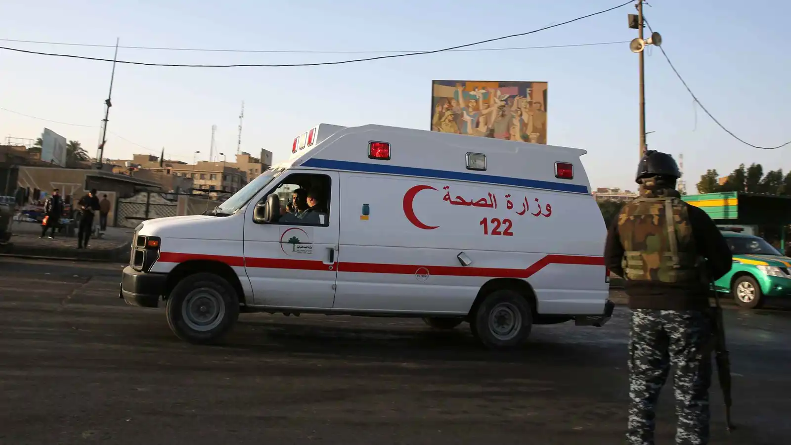 العراق.. مصرع شخصين بعد سقوط سيارتهما في نهر (فيديو)