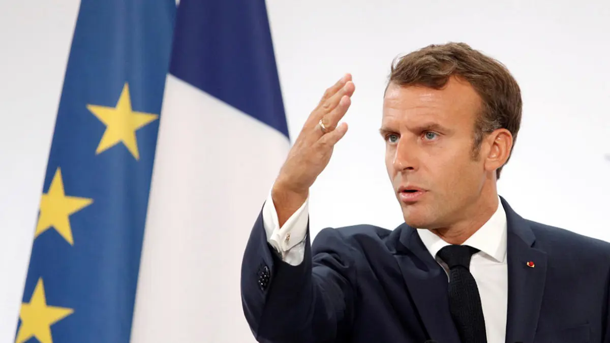 ماكرون: فرنسا تحتاج "مجتمعًا يقظًا" لمواجهة "التشدد الإسلامي‎"