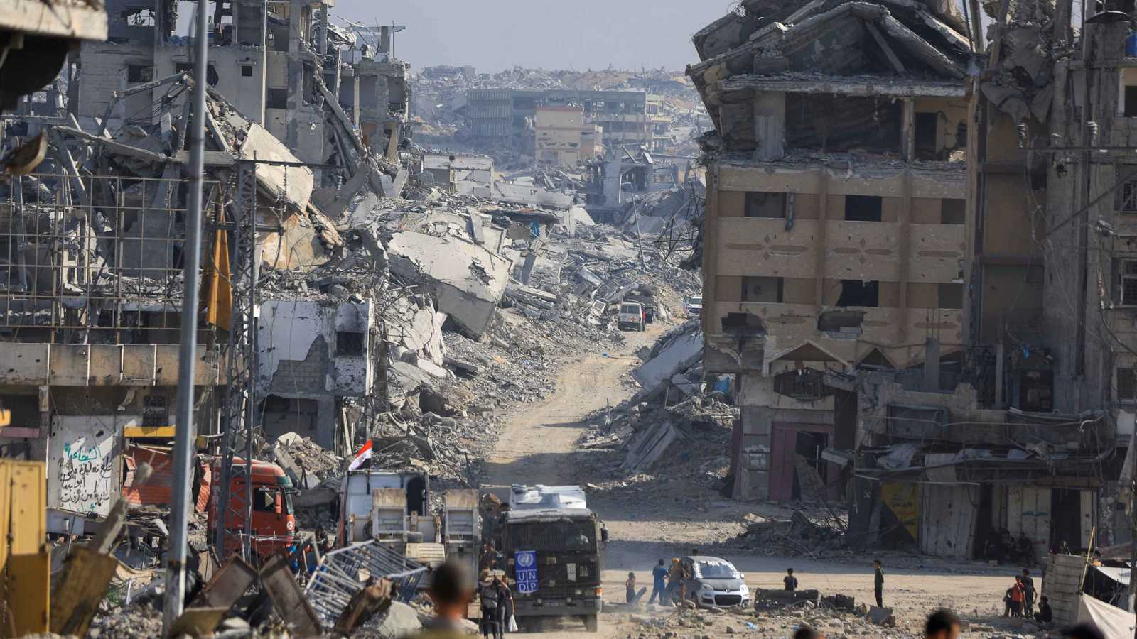 تفاصيل الخطة الأمريكية لإصدار قرار أممي بشأن "قوة غزة"