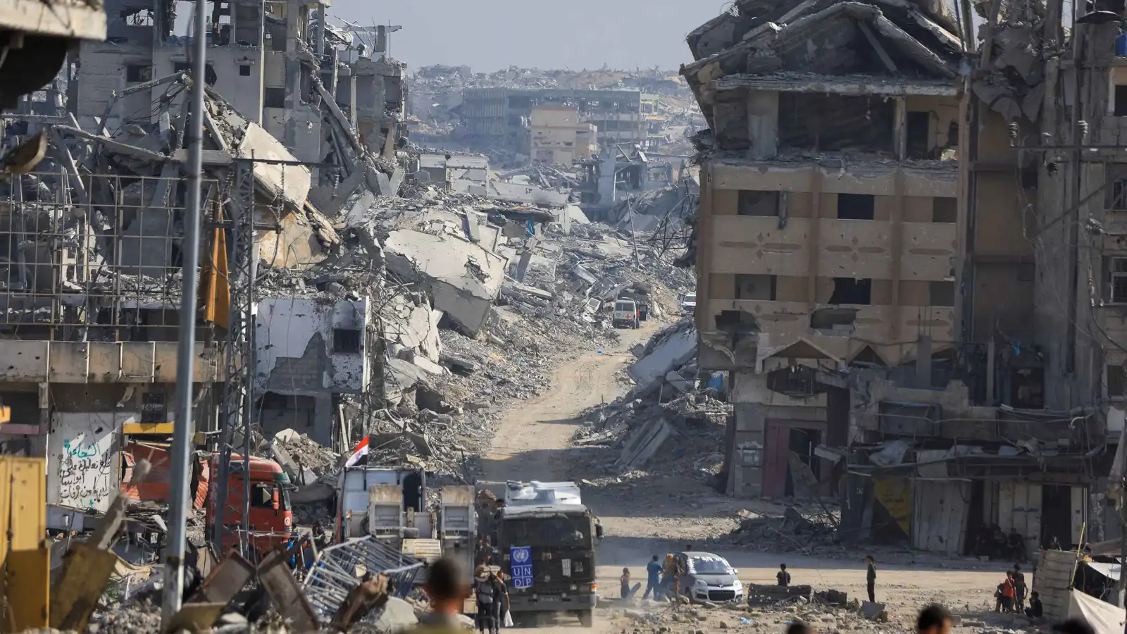 تفاصيل الخطة الأمريكية لإصدار قرار أممي بشأن "قوة غزة"