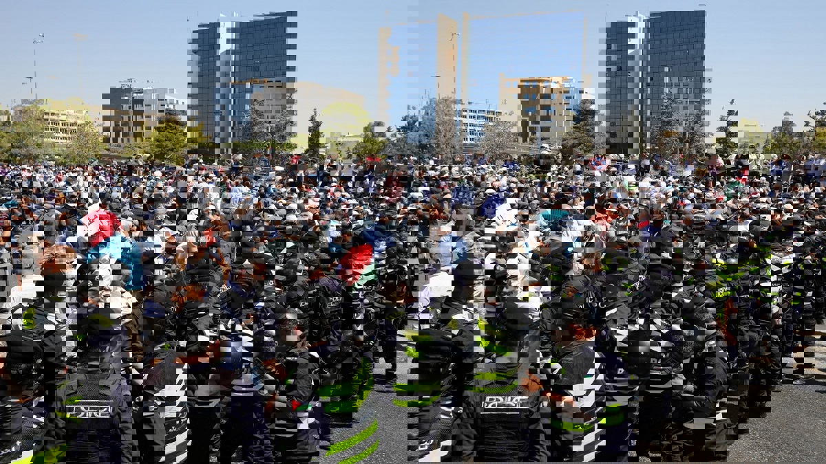 معلمو الأردن يواصلون إضرابهم للمطالبة بـ"علاوة مستحقة"‎