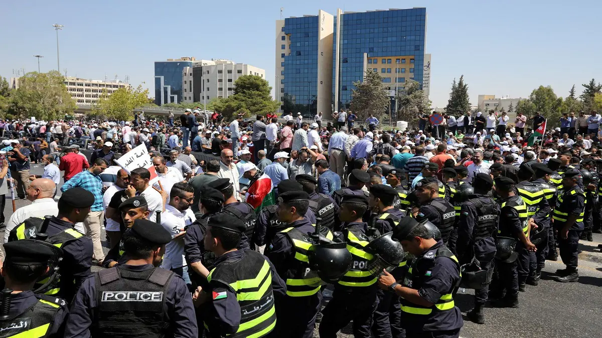 معلمو الأردن يواصلون إضرابهم للمطالبة بـ"علاوة مستحقة"‎