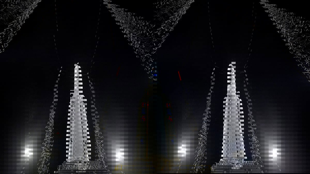 ناسا تستعد لإطلاق أكبر تلسكوب فضائي من جيانا الفرنسية