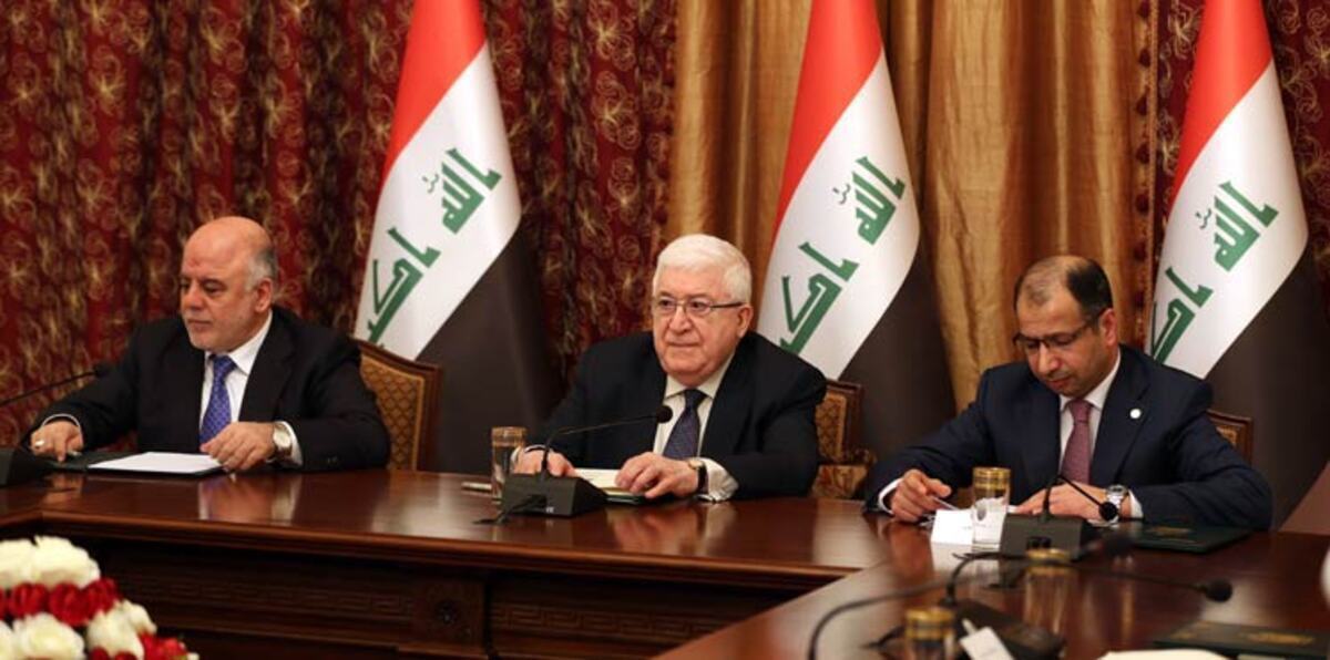 الرئاسات الثلاث تتفق على خطة العبادي الإصلاحية