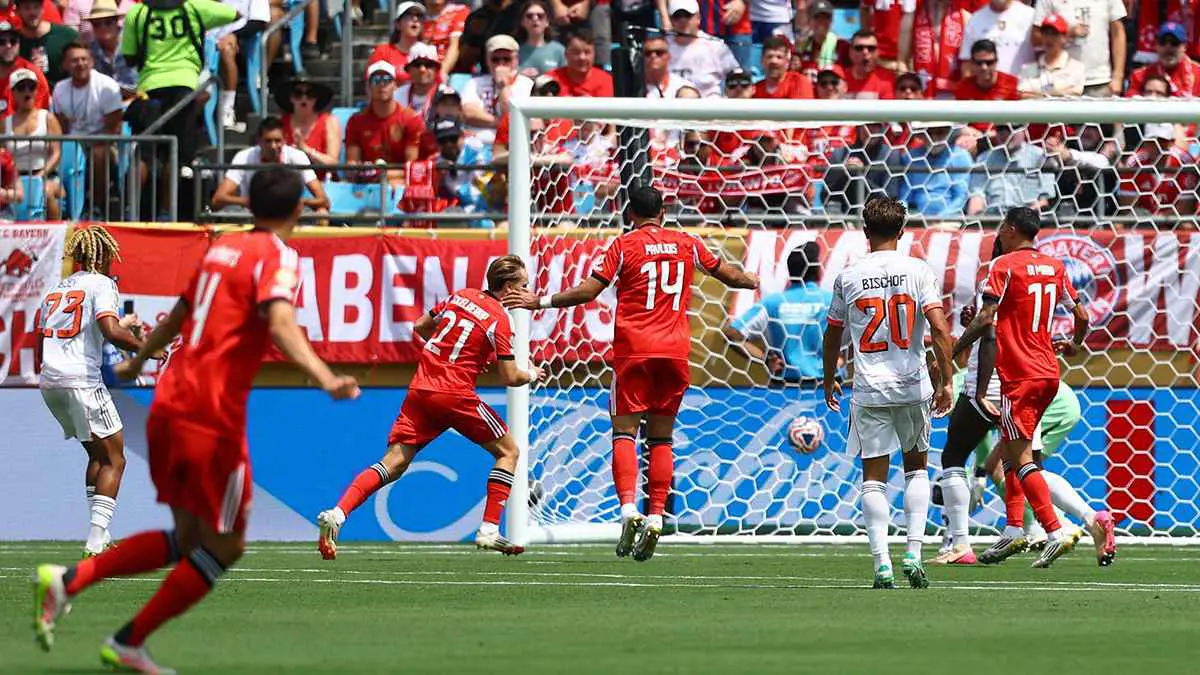 ملخص وأهداف مباراتي بايرن ميونخ مع بنفيكا وبوكا جونيورز مع أوكلاند