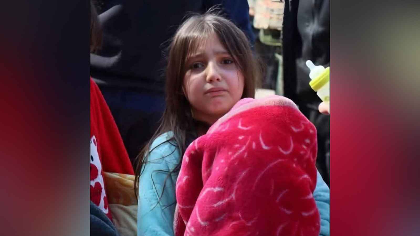 حقيقة صورة الطفلة دهب "المقتولة" في الساحل السوري