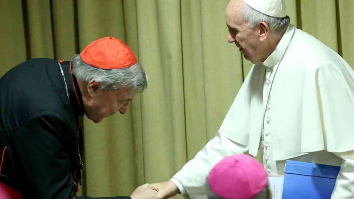 إدانة ثالث أكبر مسؤول في الفاتيكان بالاعتداء جنسيًا على أطفال