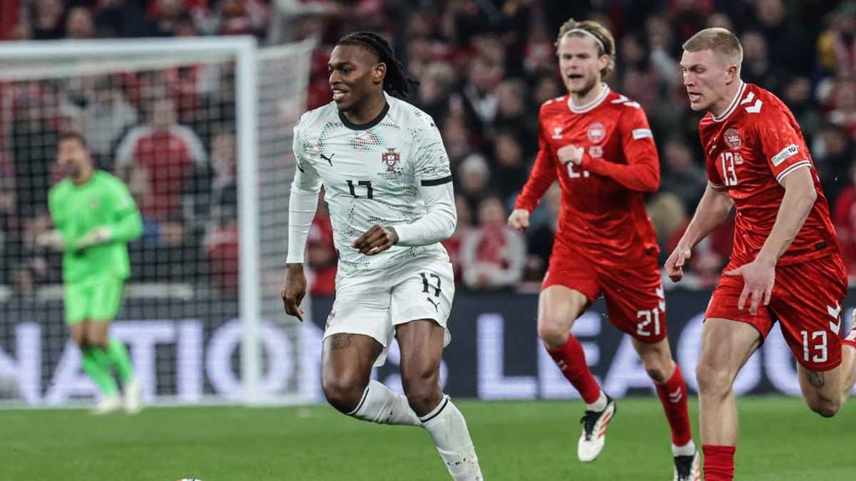 مواجهة مصيرية.. موعد مباراة البرتغال والدنمارك والقنوات الناقلة