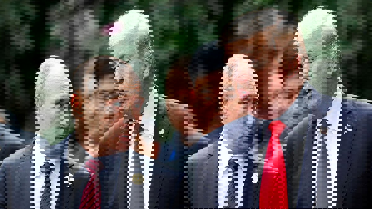 الكرملين تلقى دعوة أمريكية لعقد قمة بين بوتين وترامب‎