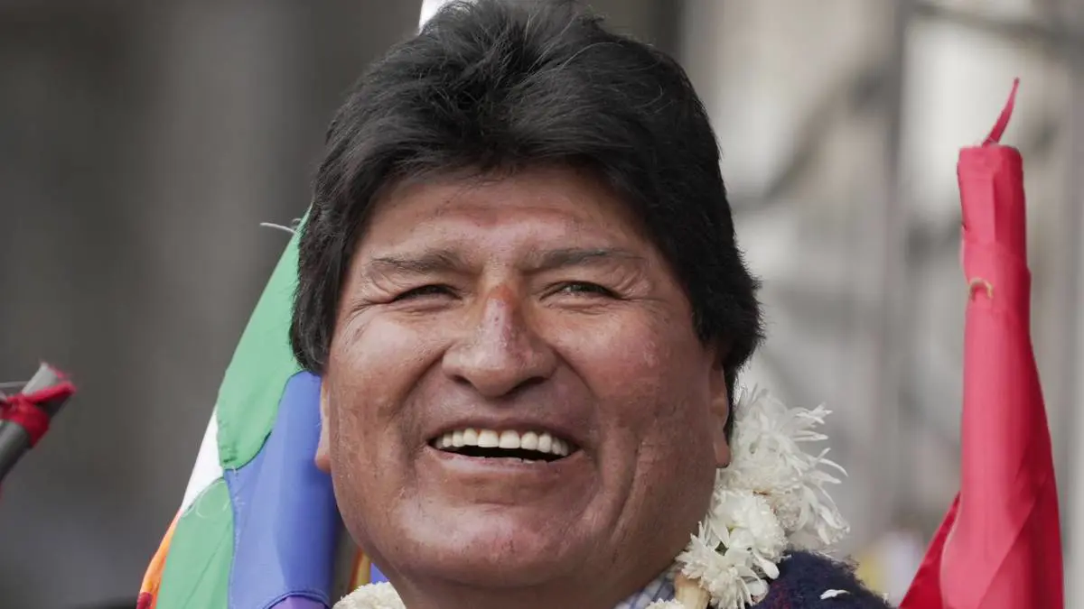 إيفو موراليس يعتزم الترشح للانتخابات الرئاسية في بوليفيا عام 2025