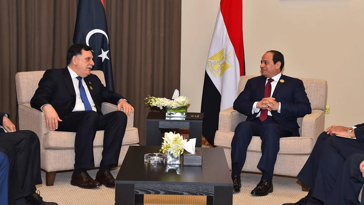 تقرير فرنسي: حكومة الوفاق ترغب في المصالحة مع مصر