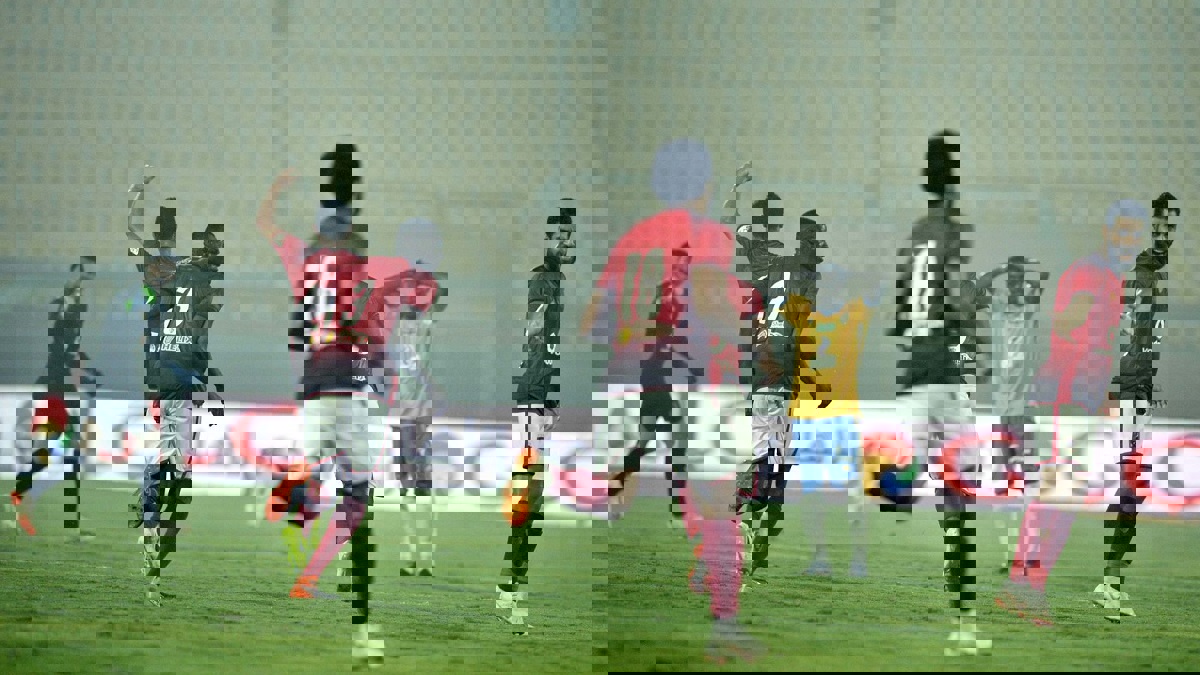 أهداف مباراة الأهلي والإسماعيلي.. 1/1 (فيديو)